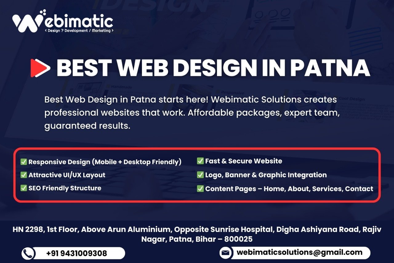 Best Web Design in Patna